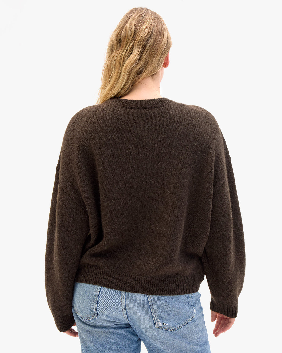 Corinne Pullover back view