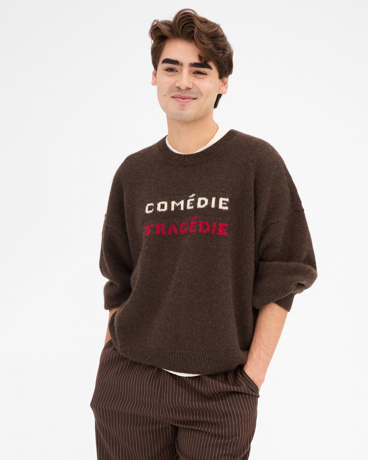 Corinne Pullover on Miguel