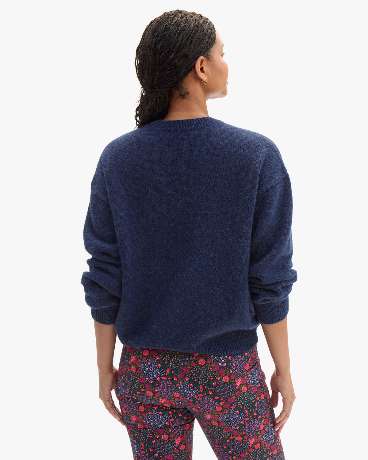 Corinne Pullover back view