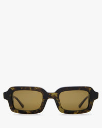 Crap Eyewear Lucid Blur Sunglasses in Seaweed Tortoise