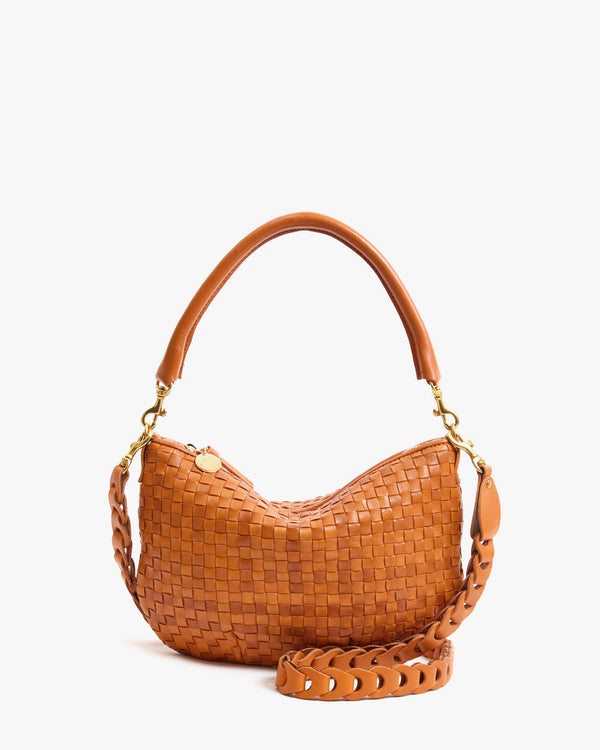 Cuoio Link Crossbody Strap on Petit Moyen