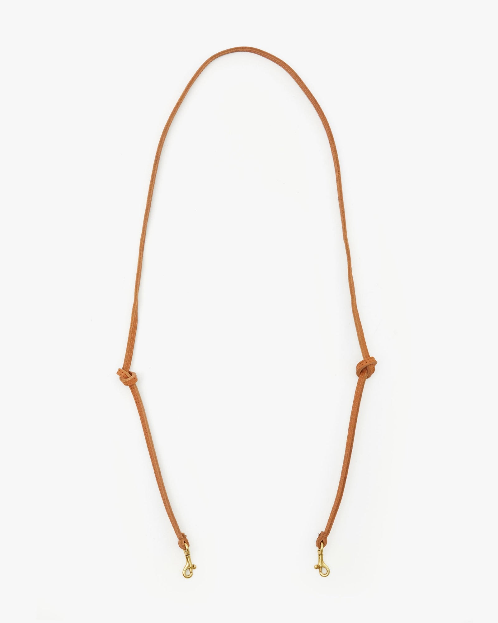 Thin Knotted Crossbody Strap