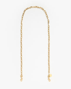 Oval Chain Crossbody Strap