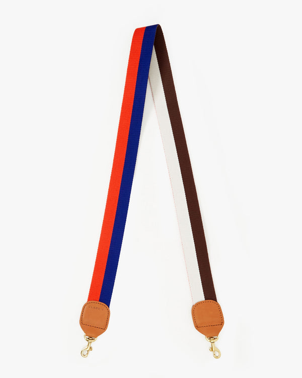 Two-tone Crossbody Strap