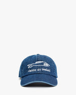 Denim Baseball Hat