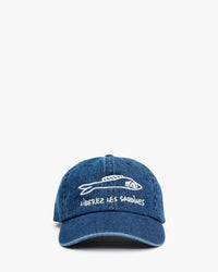 Denim Baseball Hat