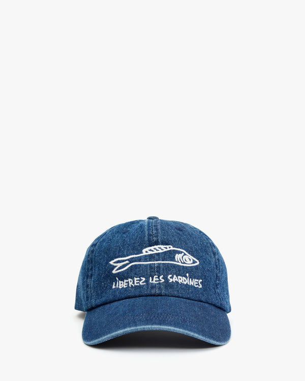 Denim Baseball Hat