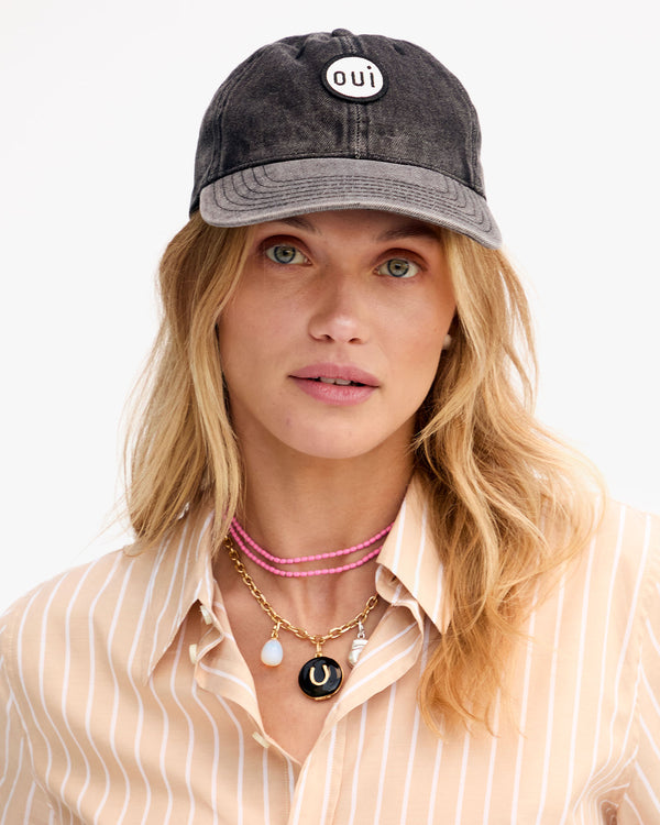 Baseball Hat on Mae