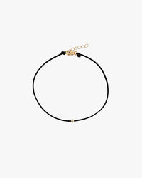Black Diamond Dot Bracelet