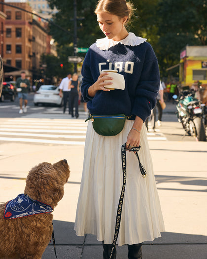 Clare V. x The Dogist