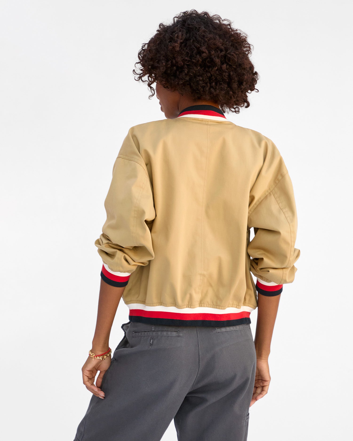 Dominique Jacket back view