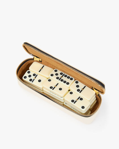 Dominoes Set interior view