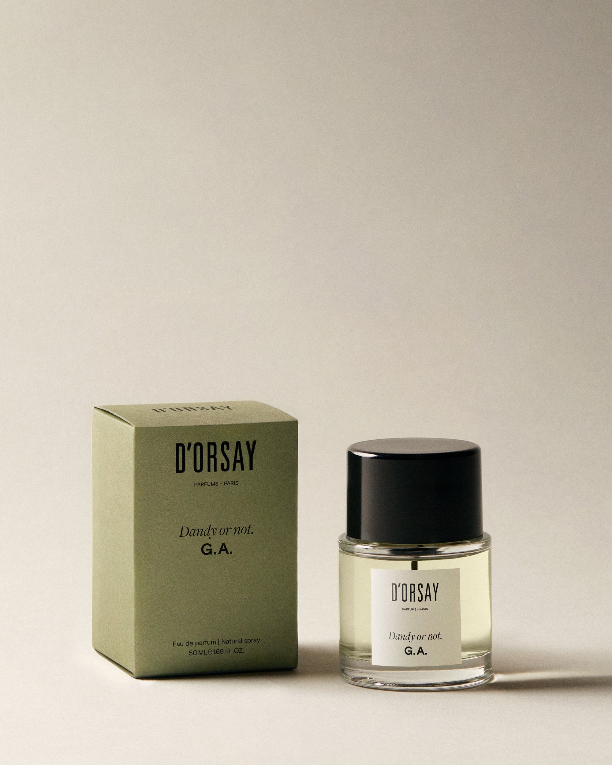 Dandy or not. G.A. – Clare V.