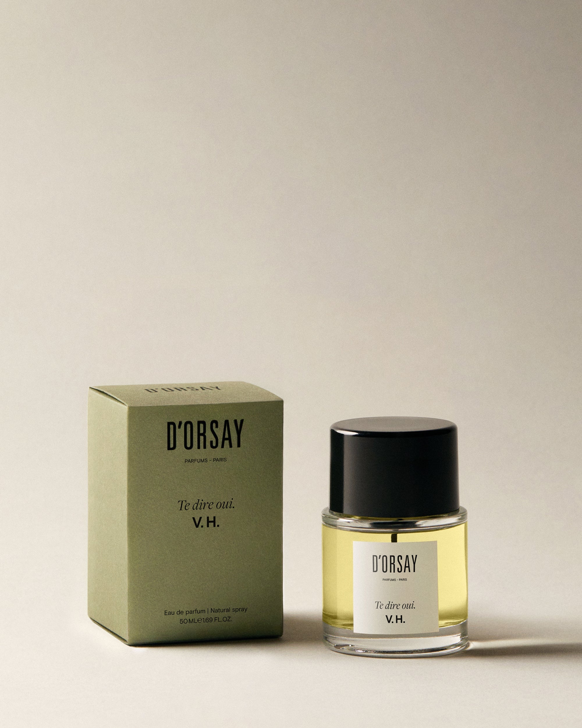 D'ORSAY Te dire oui, V.H. 50ML 香水 Te dire oui. V.H. – Clare V.