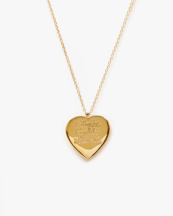 EMC Heart Necklace