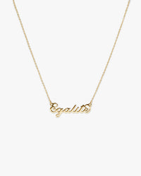 Egalite Necklace