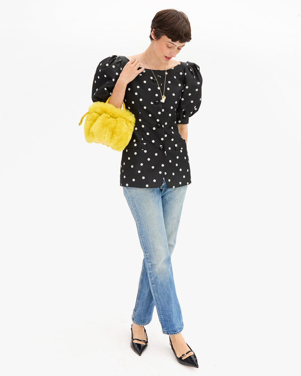 Nike holding Emma w Top Handle