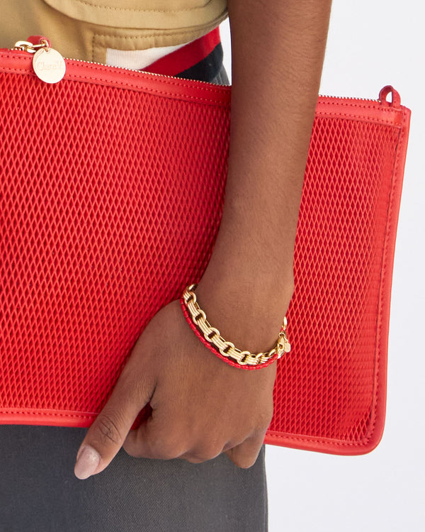 Enamel Barrel Chain Bracelet on Vitoria