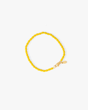 Enamel Barrel Chain Bracelet