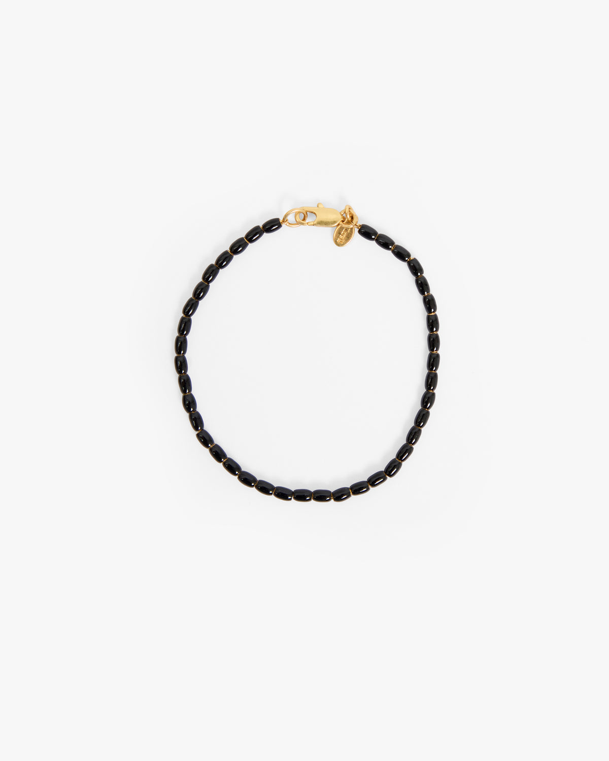 Enamel Barrel Chain Bracelet