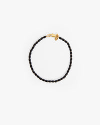 Enamel Barrel Chain Bracelet