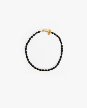 Enamel Barrel Chain Bracelet