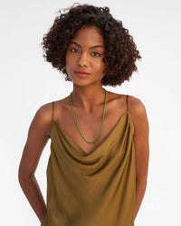 Enamel Barrel Chain Necklace on Vitoria