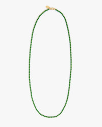 Enamel Barrel Chain Necklace