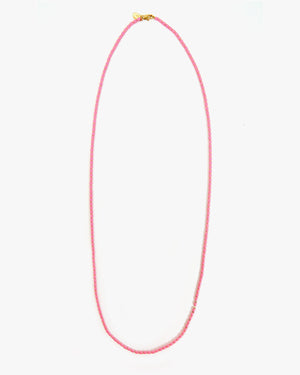 Enamel Barrel Chain Necklace