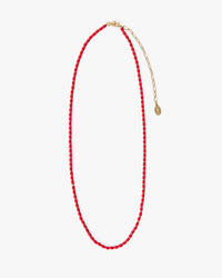 Enamel Barrel Chain Necklace
