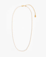 Enamel Barrel Chain Necklace