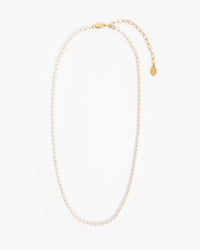 Enamel Barrel Chain Necklace