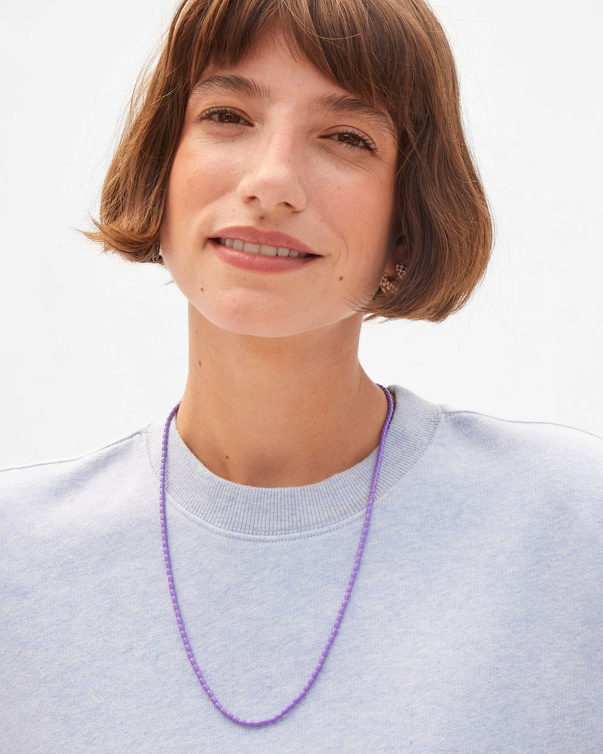 Enamel Barrel Chain on Kathie