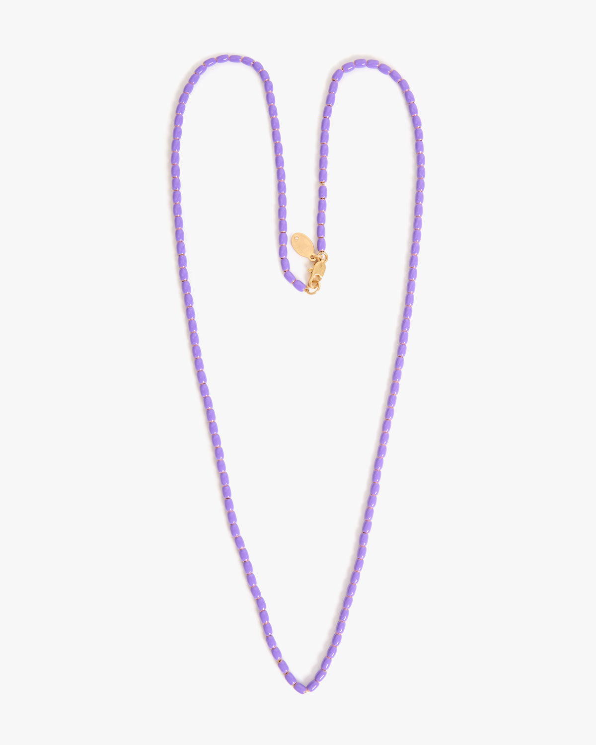 Enamel Barrel Chain full view