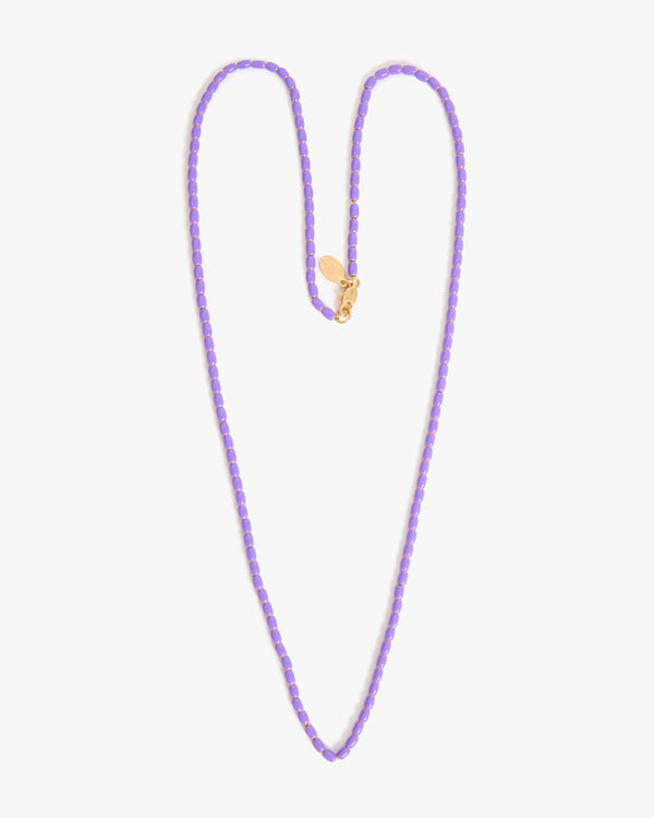 Enamel Barrel Chain full view