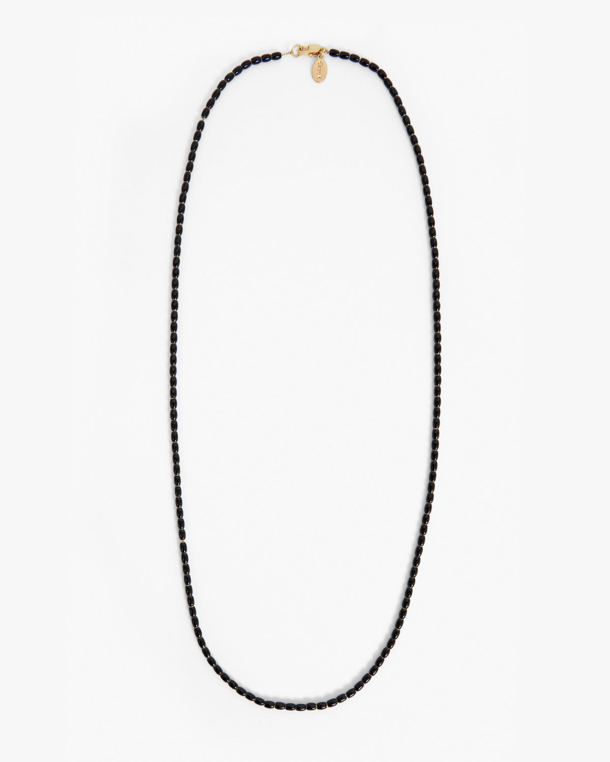 Enamel Barrel Chain Necklace