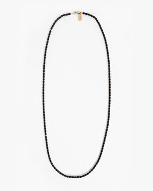 Enamel Barrel Chain Necklace