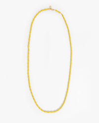 Enamel Bead Necklace