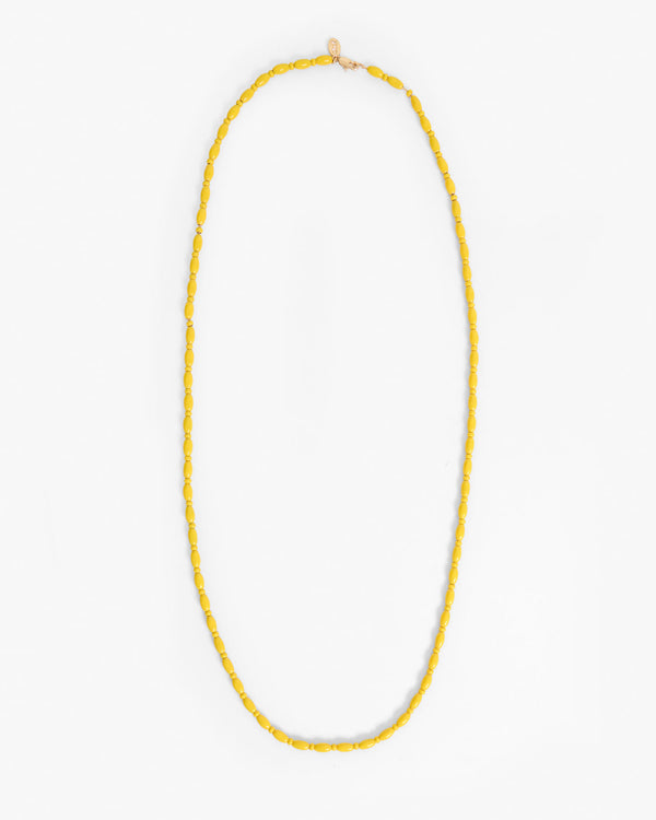 Enamel Bead Necklace