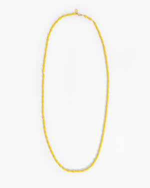 Enamel Bead Necklace