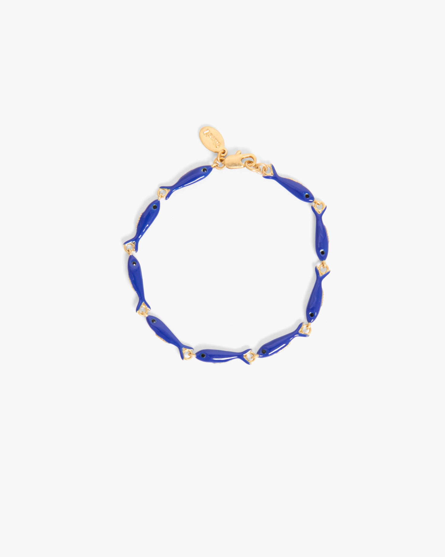 Enamel Sardine Bracelet