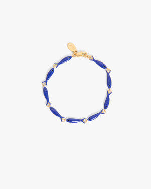 Enamel Sardine Bracelet