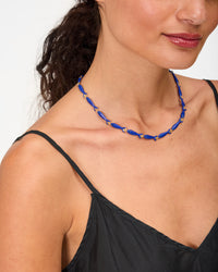 Sardine Necklace on model