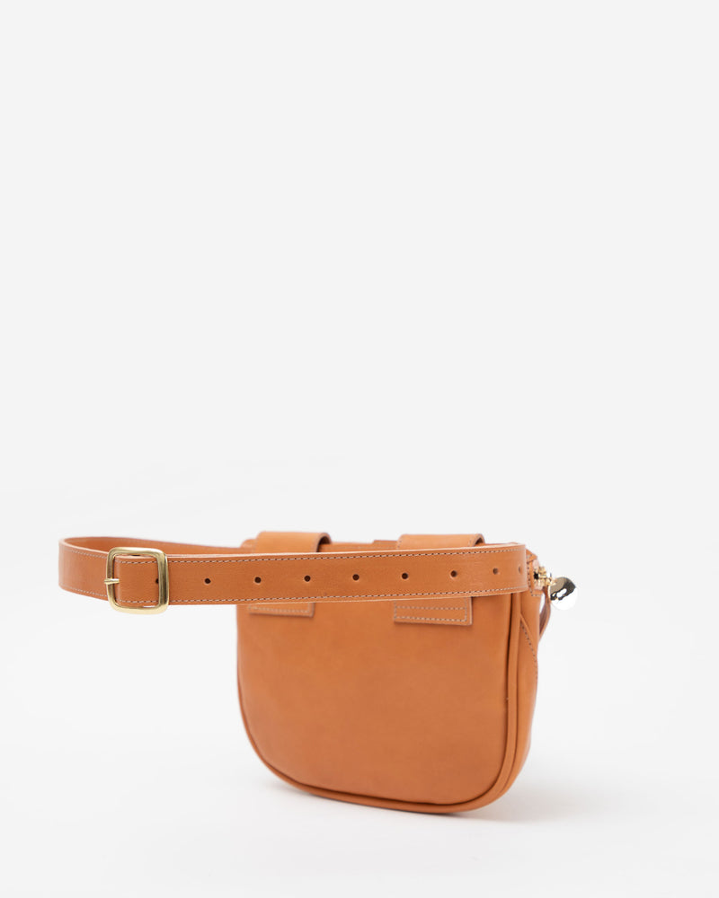 back image of the natural fanny pack
