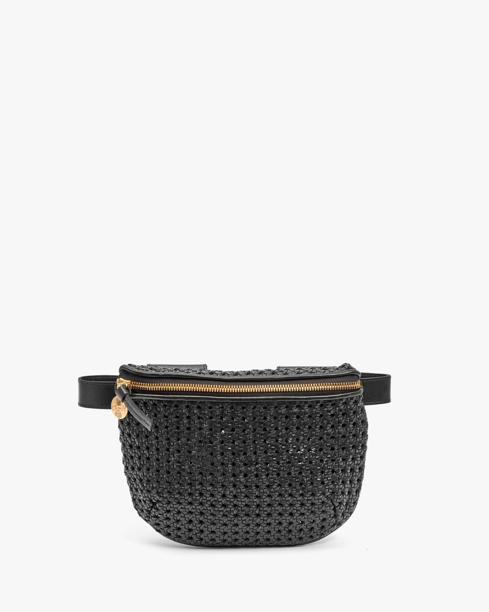 rattan fanny pack