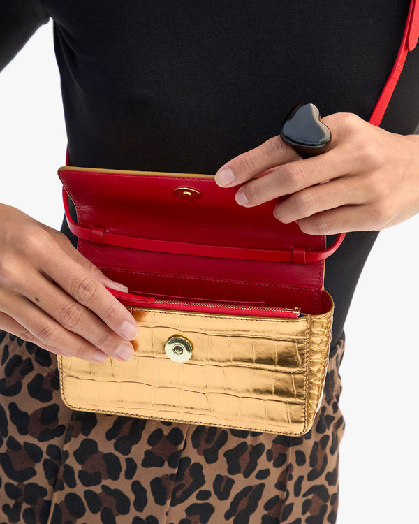 Fete Pochette interior view