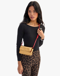 Fete Pochette as a crossbody