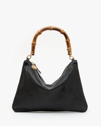 Flat Clutch w Tabs with Bamboo Strap