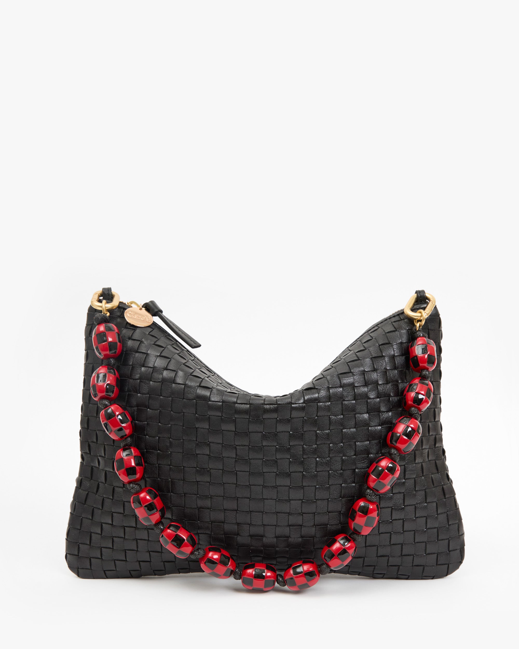Flat Clutch w Tabs with Shortie Strap