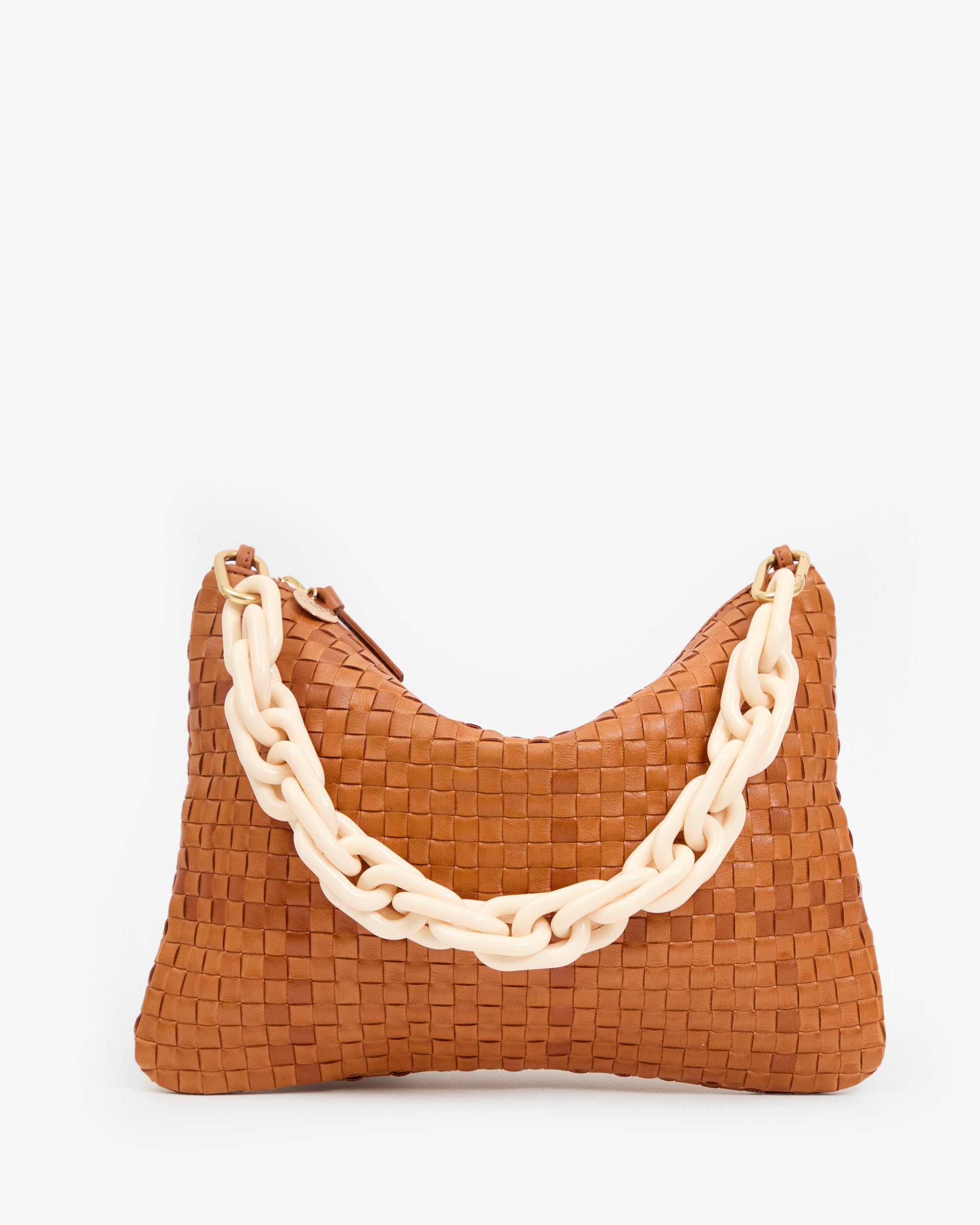 Flat Clutch w Tabs with Shortie Strap